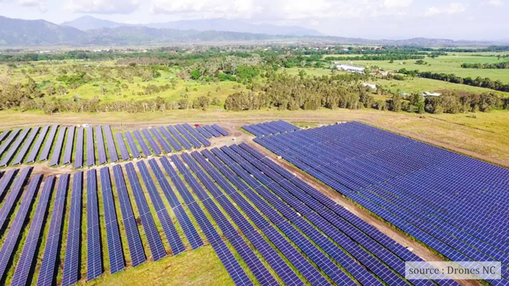 Centrale photovoltaïque au sol Hélio Boulouparis