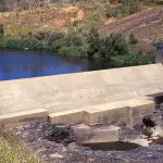 Barrage hydroélectrique de la Thu