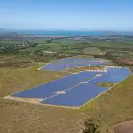 Centrale photovoltaïque avec stockage "Hélio Boulouparis 2"