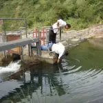 Micro-centrale hydroélectrique autonome de Kouaré