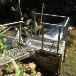 Micro-centrale hydroélectrique de Ouaté