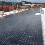 Centrale photovoltaïque "Hélios Néa" de Ducos