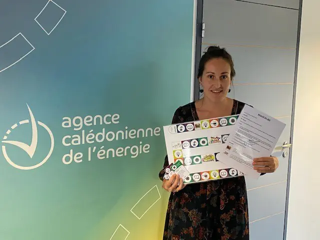 Louise OTT VALIN présente la toute première maquette TRICOLO Quizz