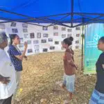Sensibilisation à la Tribu de Luengoni à Lifou - Fête de la Plage 2022