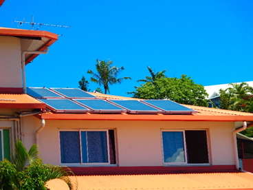 Installation PV toiture dans le quartier de N'Gea Tuband STENC 2016