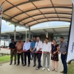 Inauguration de la centrale photovoltaïque Helio Tontouta