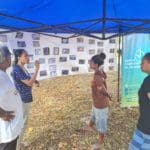 Sensibilisation à la Tribu de Luengoni à Lifou - Fête de la Plage 2022