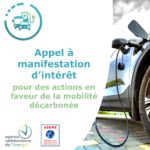 Appel à manifestation d’intérêt pour des actions en faveur de la mobilité décarbonée